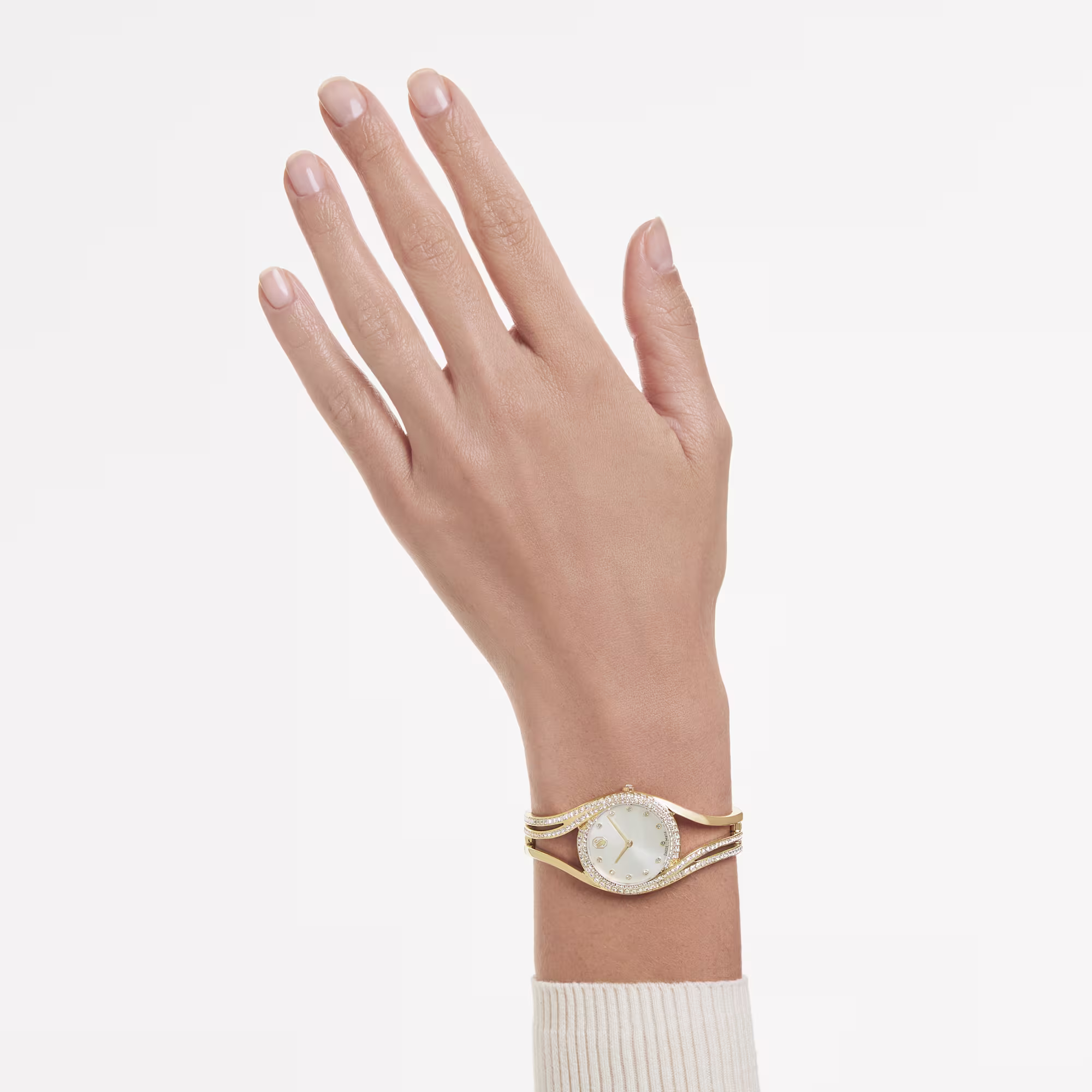 Hyperbola bangle watch
